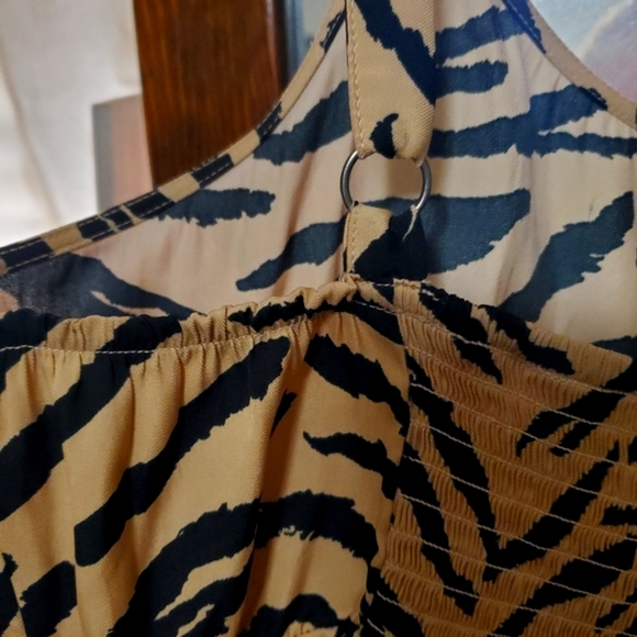 Maurices cheetah tank top - Picture 4 of 7